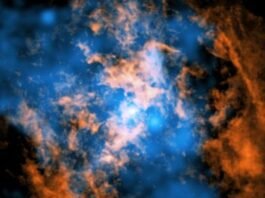 Risolto un mistero dell'astronomia, nel cuore della Via Lattea un vento leggero soffia dal buco nero supermassiccio Sagittarius A*