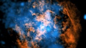 Risolto un mistero dell'astronomia, nel cuore della Via Lattea un vento leggero soffia dal buco nero supermassiccio Sagittarius A*