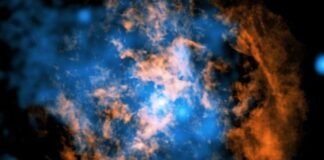 Risolto un mistero dell'astronomia, nel cuore della Via Lattea un vento leggero soffia dal buco nero supermassiccio Sagittarius A*