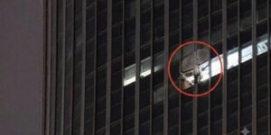 Sjećate li se aviona koji se jučer zabio u najviši neboder u Pekingu: U Kini su ti snimci već misteriozno nestali