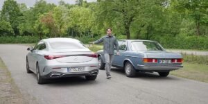 Skoro 50 godina razlike: Nijemci suočili stari Mercedes 280 CE iz 1978. godine i aktuelni CLE 200