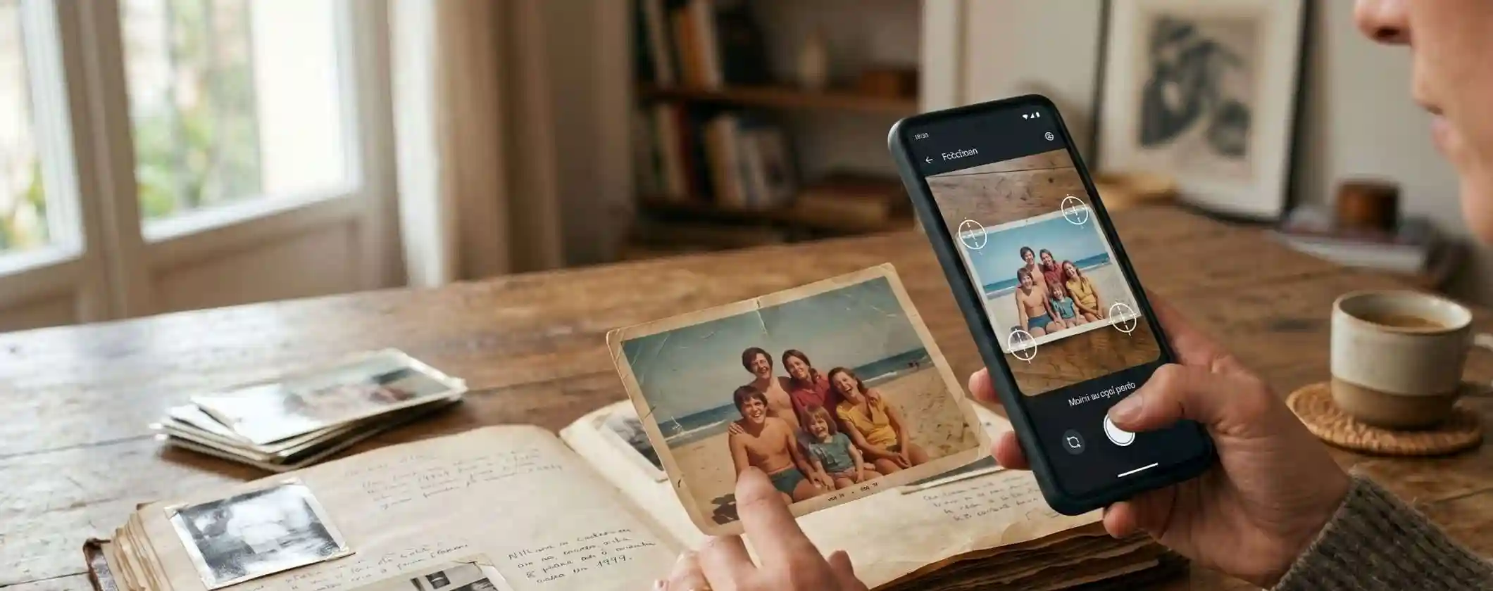 Vecchie foto cartacee: digitalizzarle gratis con lo smartphone (senza riflessi) Vecchie foto cartacee: digitalizzarle gratis con lo smartphone (senza riflessi)